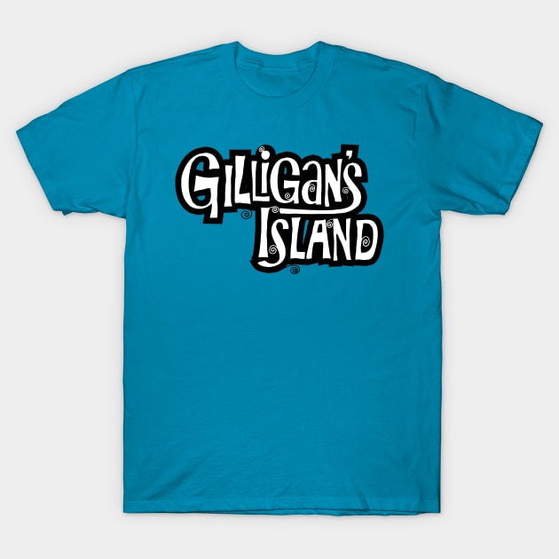 Gilligans Island T-Shirt by VACO SONGOLAS